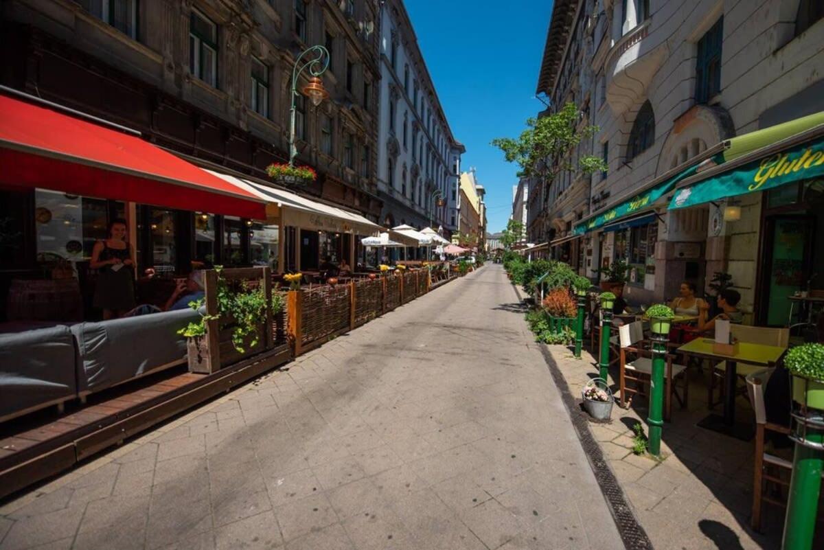 Very Central Convenient Large Ac Place Budapest Exteriör bild